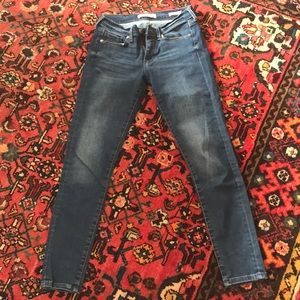 Banana republic skinny ankle jeans 26